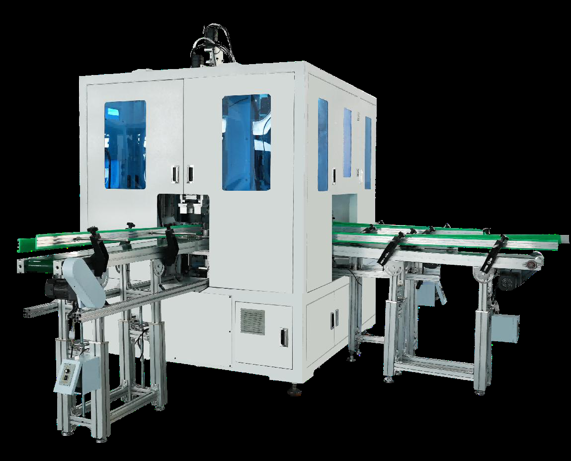 8 Station Visual Can Cap Assembling Machine